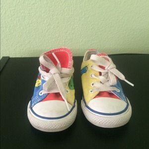 Dr Seuss toddler converse
