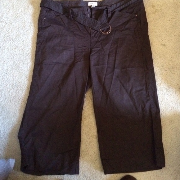 Brown denim pant (5)