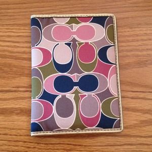 Coach passport case