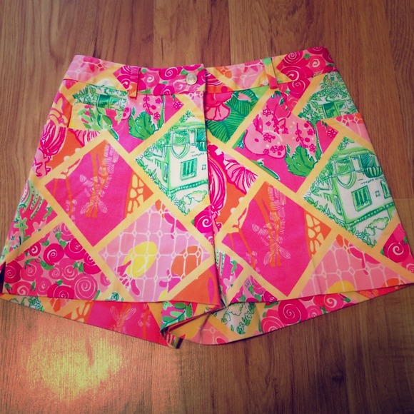Lilly Pulitzer shorts (never worn)