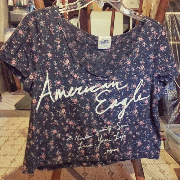 Ae crop top BUNDLE