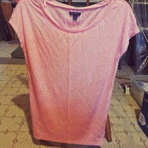 Peach slouchy tshirt