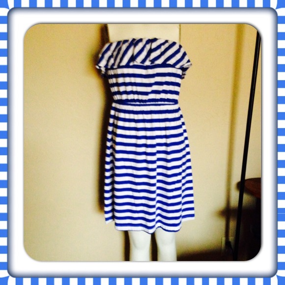 Tube top dress