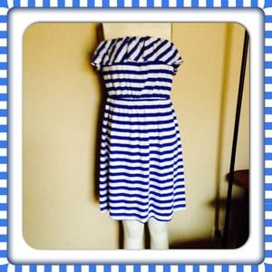 Tube top dress