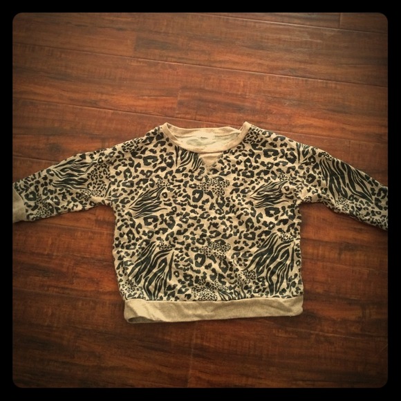 Cheetah print shirt