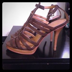 Nine West heels 👠🎀