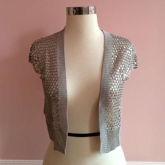 Brand new BCBG sequin top