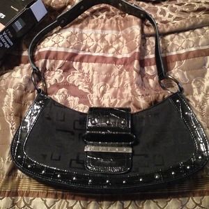 Black guess purse