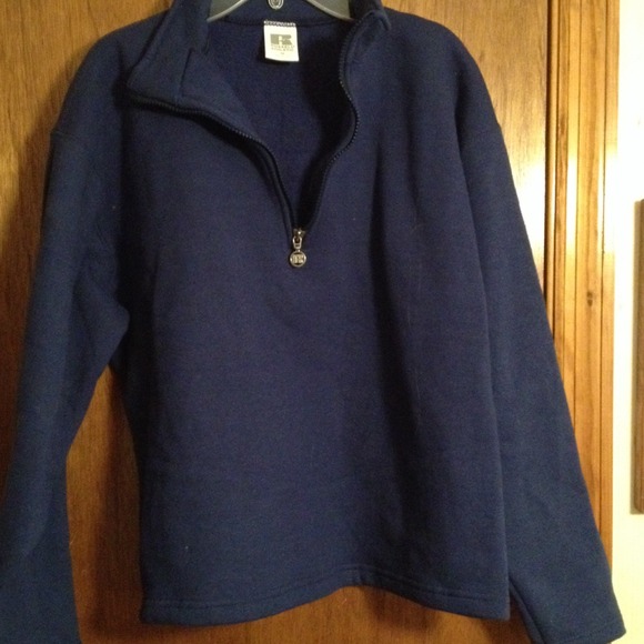 Russell athletic zipper jacket