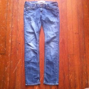 Hollister Medium washed jeans