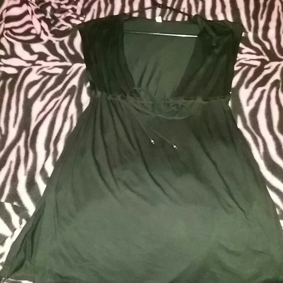 Merona swim knit cover up