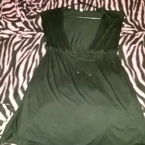 Merona swim knit cover up