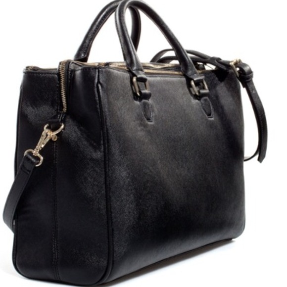 NEW Zara City Bag With Zips