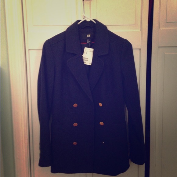 Women's navy blue blazer