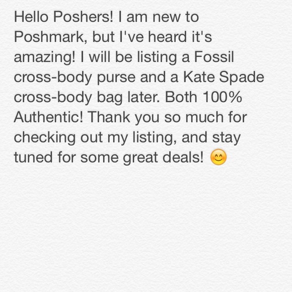 New to Posh and awesome deals! - Picture 1 of 1