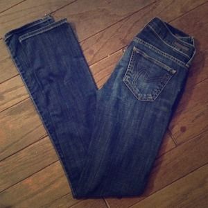 Citizens of Humanity Straight Leg Jeans