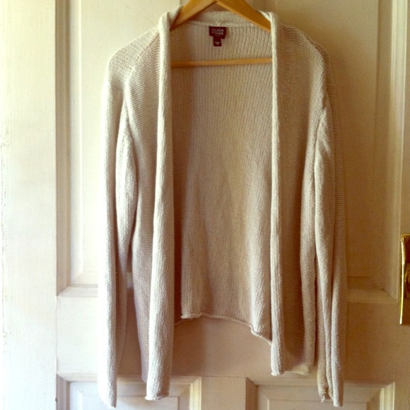 Nude cardigan