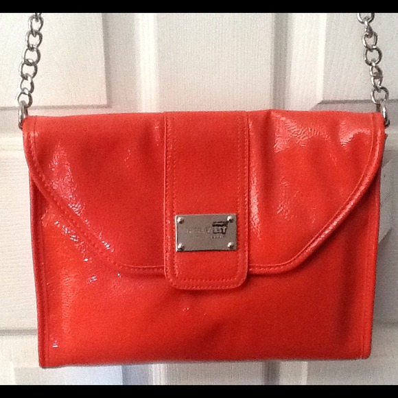 Nine West ✨NEW✨Orange Patent Handbag