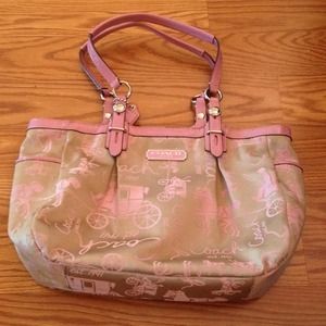 Coach tote bag
