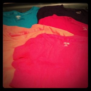 5 t shirts all size XL girls from target 12/14