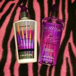 Victoria secrets lotion and body spray