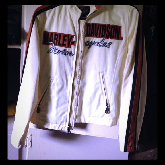 Casual Harley Davidson Jacket