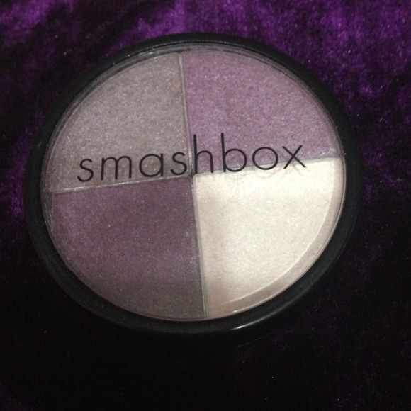 Smashbox quad eyeshadow