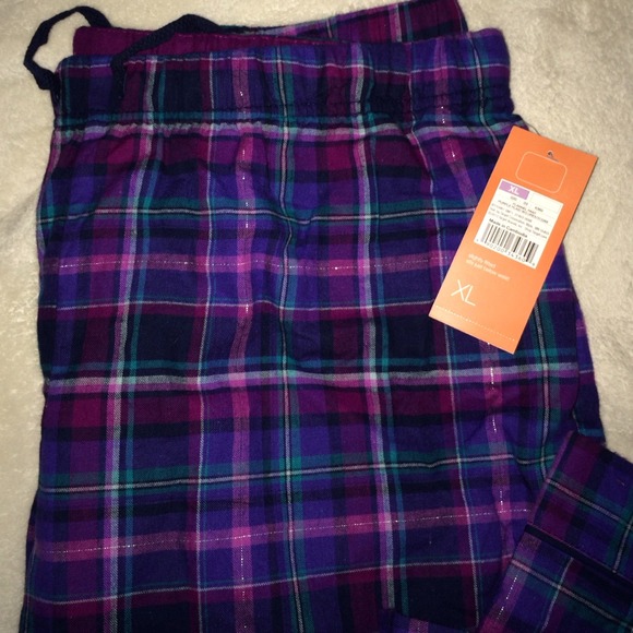 Super cozy light weight flannel lounge pants