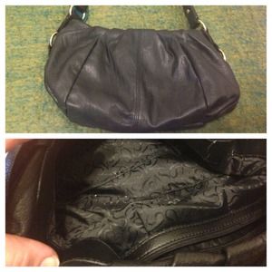 Simply Vera Wang leather purse