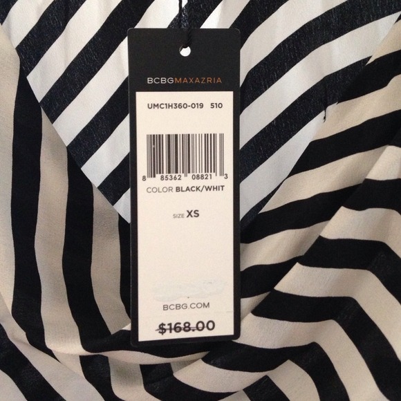 Black and white striped top - Picture 3 of 3