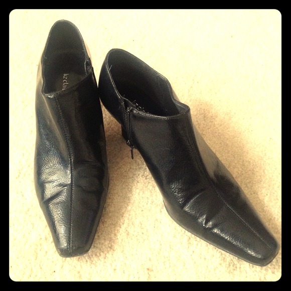 Never Worn Black Bootie