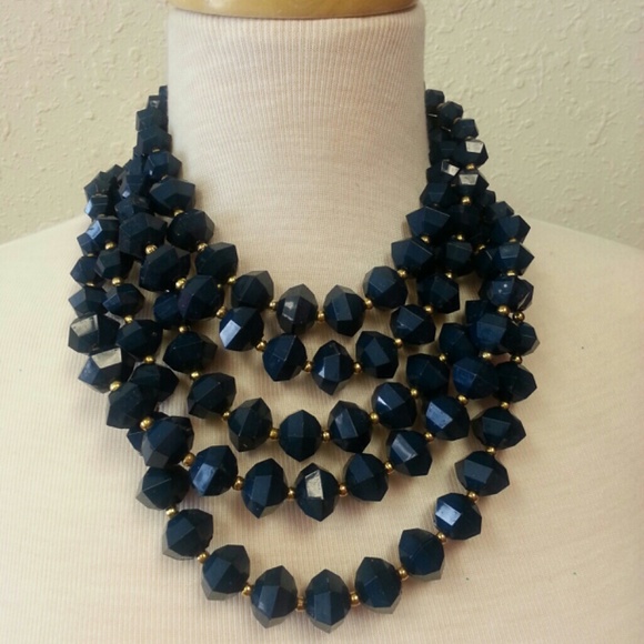 Sold! Graduated bead necklace