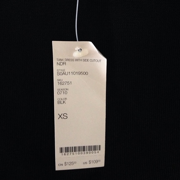 Tank dress with side cutout - Picture 3 of 3