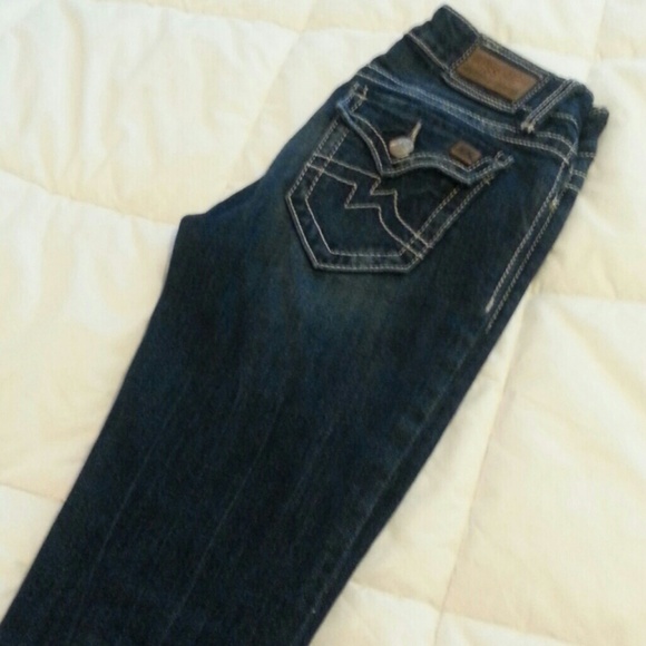 Miss Me "Irene" bootcut jeans