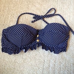 POLKA DOT BIKINI TOP