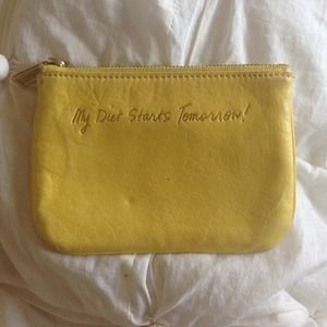 *ink stained* Rebecca Minkoff coin purse