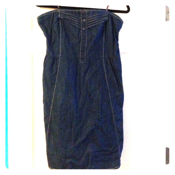 Denim dress