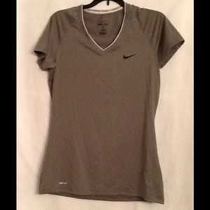 Nike fitted V-neck!
