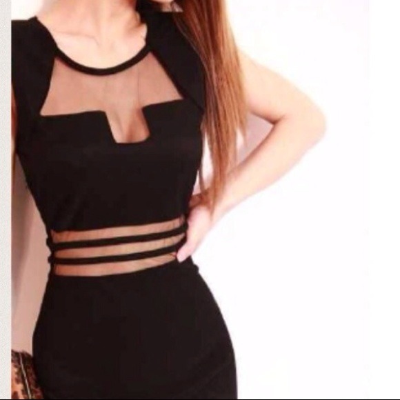 Sexy little black dress - Picture 3 of 3