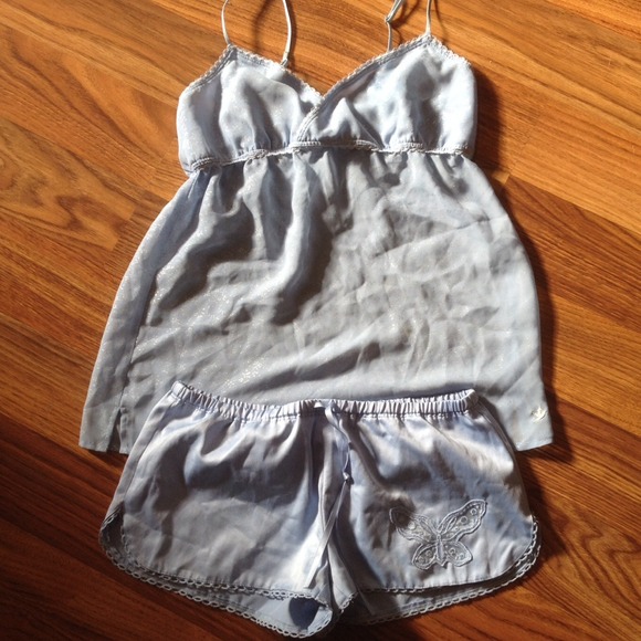 Light blue pajama set
