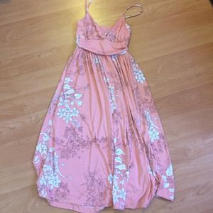 Flowy flower dress