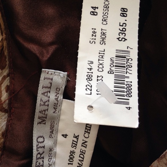 Cocktail dress with crossback - Picture 4 of 4