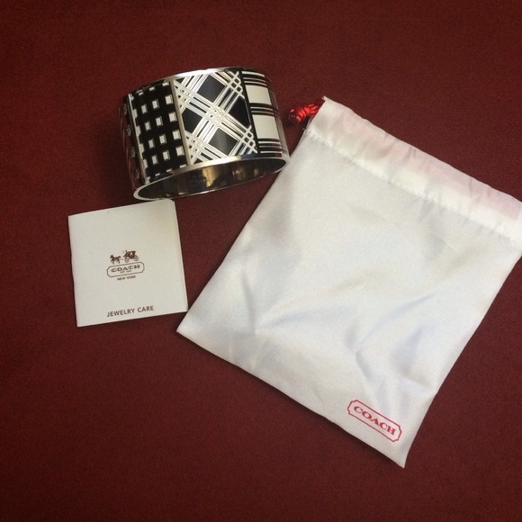 Coach Bangle Bracelet