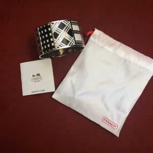 Coach Bangle Bracelet
