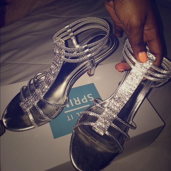 Prom Heels Rhinestone