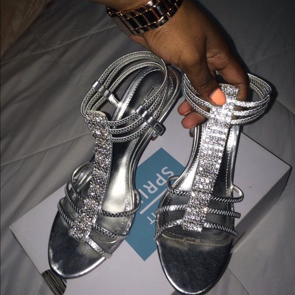 Prom Heels Rhinestone - Picture 2 of 2