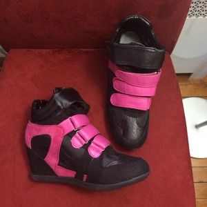 Wedge Sneakers