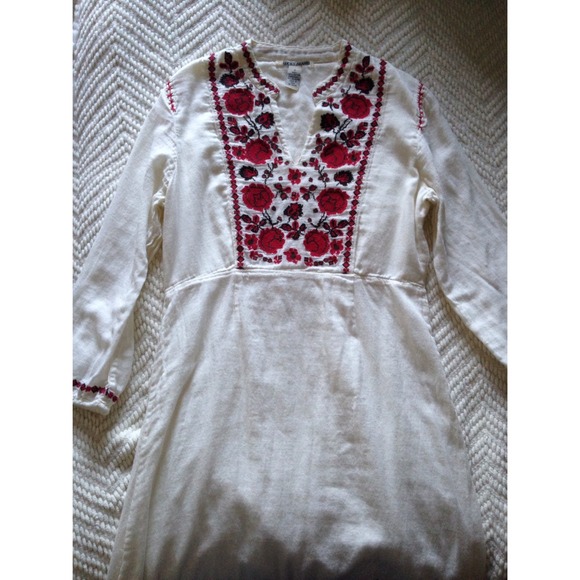 Lucky Brand Embroidered Dress
