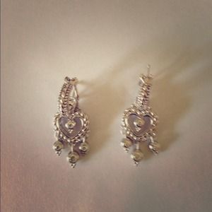 Judith Ripka Diamonique Earrings