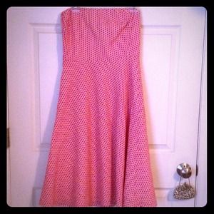 Strapless 100% cotton lining 100% cotton